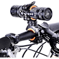 Miniatyrbillede 6 af 8: 2 stk. Cykelholder Universal Cykelholder 360° Drejelig