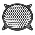 Miniatyrbild 2 av 2: Bilstereo Plastnät Kåpa Woofer Högtalare Modifiering Skyddsskydd 6 tum