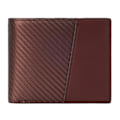 Miniatyrbild 1 av 7: PU-läder Bifold Plånbok för Män-RFID Slim Bi Fold Plånböcker