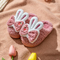 Miniatyrbild 6 av 6: Flickor mysiga husslippers, söta husslippers inomhusslippers C