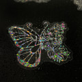 Miniatyrbilde 3 av 5: 100 Butterfly Laser DIY Dekorative Klistremerker Koffer Scooter Kjøleskap Telefon Klistremerker