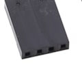 Pikkukuva 3 / 8: 300 kpl Hyppyjohdinliittimiä 2,54 mm 18‑26 AWG 2 3 4 Napainen Liitinpää