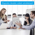 Miniatyrbild 6 av 7: Liten torr raderbar whiteboard, magnetisk skrivbords whiteboard 10\" x