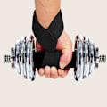 Miniatyrbillede 3 af 5: Vægtløftning - Løftestropper til vægtløftning | Gym Wrist Wr