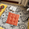 Miniatyrbillede 4 af 5: Sædepude, memory foam, skridsikker bagside, slidstærkt stof