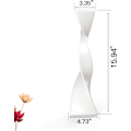 Miniatyrbillede 2 af 6: Høj Gulv Vase Keramik Vaser Moderne Hjem Decor Blomster Vase til