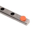 Miniatyrbillede 3 af 8: Lineær Skinneguide 200MM MGN9H Lineær Glidebaneguide og Forlænget Skyder til 3D Printer CNC Maskinværktøj