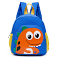 Miniatyrbild 1 av 6: Mini Ryggsäck - Barnväskor för Förskola - Skolväska - 3D