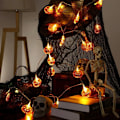 Miniatyrbild 5 av 7: Fängslande Halloween-dekorationer, ljusslinga för inomhus- och utomhusbruk, 3D-design skapar en laddningsbar atmosfär