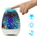 Miniatyrbild 1 av 8: Nattljus Bluetooth-högtalare, LED-lampor blinkande bärbar