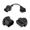 Miniatyrbilde 8 av 8: 17-pins til 16-pins OBD2 Adapterkabel Diagnostisk Skannerkabel for Mazda