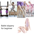 Miniatyrbillede 7 af 8: Ballet Pointe Sko Piger Kvinder Bånd Ballerina Sko med Tå