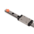 Miniatyrbillede 5 af 8: Lineær Skinneguide 200MM MGN9H Lineær Glidebaneguide og Forlænget Skyder til 3D Printer CNC Maskinværktøj