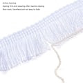 Miniatyrbillede 4 af 8: Polyester Frynser med Kant i Blonder, Frynsefiber Trim til Syning Q