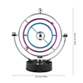 Miniatyrbilde 6 av 8: Craft Milky Way Celestial Body Kinetisk Bevegelse Orbital Elektrisk Wiggler Newton Desk