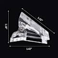 Miniatyrbild 5 av 8: 10 st nagelspetsklämmor för snabb byggande poly UV-byggare assistentverktyg DIY manikyrverktyg plastfingerförlängningsklämmset
