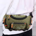 Miniatyrbillede 4 af 6: Vandafvisende Fanny Pack Crossbody Udendørs Taljepose Med Justerbar Rem