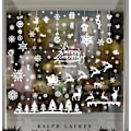 Miniatyrbild 4 av 6: Perfekt julklappsidé för dekorationsälskare, enkel att installera och ta bort, återanvändbara juldekorationer, festlig atmosfärsskapare, dubbelsidig design