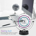 Miniatyrbilde 7 av 8: Craft Milky Way Celestial Body Kinetisk Bevegelse Orbital Elektrisk Wiggler Newton Desk