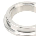 Miniatyrbilde 4 av 8: 44mm Avfallsportinnløpsflens 304 Rustfritt Stål Sveise V-Bånd Flens Erstatning for Tial MV‑R Innløpssiden