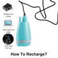 Miniatyrbillede 4 af 8: Bærbar Campingbruser Brusespand med Vandpumpe, 2200mAh