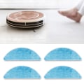 Miniatyrbilde 2 av 5: Erstatning Mikrofiber Mopp Svamp for Våt Rengjøring Kompatibel med Ecovacs Deebot 605/715 / 601/600 Robotstøvsugere Pakke med 5 Enheter
