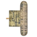 Miniatyrbild 2 av 7: Bärbar Reseorganisatör med Vävhängare Utomhus Hängande Camping Redskap Porslin Förvaringsväska 30 cm Bläckmålning