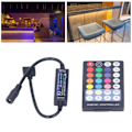 Miniatyrbild 1 av 8: LED-styrenhet RF Mini RGBW LED USB Lampremsa Full Touch Fjärrkontroll Transmission Ultratunn Styrenhet