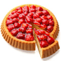 Miniatyrbild 3 av 5: Runda metallblommformade kakformar muffinsformar, pappersmuffinsformar, minikakformar för dessert, bröllop, födelsedagsfest