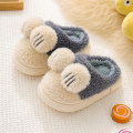 Miniatyrbillede 5 af 5: Børneslippers Vinter Varme Drenge Piger Hjemmeslippers, Hyggelige Hjem