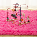 Miniatyrbild 6 av 7: Mjuk fluffig matta för sovrum barnrum plysch lurvig