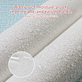 Miniatyrbild 6 av 6: Texturerad tapet 50x280cm självhäftande tapet för väggar
