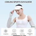 Miniatyrbillede 4 af 5: 2 Par UV Solbeskyttende Armsleeves til Mænd & Kvinder, UPF 50