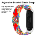 Pikkukuva 5 / 8: Punottu Solo Loop -ranneke Xiaomi Mi Wristband -älykellolle