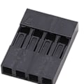 Miniatyrbilde 5 av 8: 300 stk Jumper Wire Connector Terminal 2,54 mm 18‑26 AWG 2 3 4 Pins Connector Header