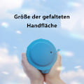 Miniatyrbild 5 av 5: Uppblåsbar kudde, campingkudde, rese kudde handpress uppblåsbar - Praktisk kudde för camping, utomhus, backpacking, för bil, flygplan, strand -