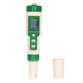 Miniatyrbillede 2 af 8: 5 i 1 Vandkvalitetsmonitor Analysator Tester PH/TDS/EC/ORP/TEMP Testpen Surhedsgrad Måler