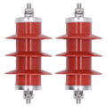 Miniatyrbillede 2 af 8: 2 stk. 15KV Elektrisk Gærde Lynbeskytter Strømnet Højspændings Lynbeskyttere Havehegn Tilbehør 0,7 cm Hantråd