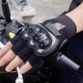 Miniatyrbilde 7 av 7: Fullfinger Touchscreen Motorsykkelhansker for Menn og Kvinner