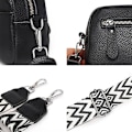 Miniatyrbillede 4 af 6: Crossbody-tasker til kvinder Crossbody kamera taske pung Tyk strop