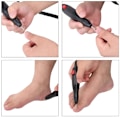 Miniatyrbild 5 av 8: Nagelklippare 12W elektrisk nagelfil Profi Nagelklippare Komplett set Profi Manikyr