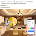 Miniatyrbillede 5 af 8: Zigbee LED Driver Smart Home LED Strip Controller RGB+CW Lysbåndscontroller med App DC12~24V