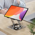 Miniatyrbillede 4 af 5: Tablet-stativ, justerbar og foldbar, 360° rotation