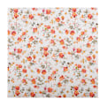 Miniatyrbild 5 av 5: 7 st 25 x 25 cm bomullstyg DIY blandade fyrkanter förskurna sängkläder kit kvarter bunt (orange)