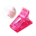 Miniatyrbillede 3 af 5: Negletip-klips til hurtig negleforlængelse UV LED Generator Klips Finger DIY Neglekunst Neglekunstværktøj