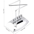 Miniatyrbild 2 av 5: Newtons vagga i metall - Newtons Cradle - Fysisk pendel