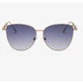 Miniatyrbillede 2 af 5: Spejl Solbriller UV400 Briller Aviator Solbriller Retro Briller