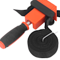Miniatyrbild 7 av 8: 4m Nylon Bandklämma Plast Bärbar Kompakt Remklämma Träbearbetningsramklämma