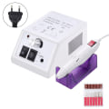 Miniatyrbild 1 av 8: Elektrisk nagelfil, nagelborrmaskin, nagelfil borr set kit