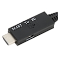 Pikkukuva 4 / 8: SCART - HD Multimedia Interface -muunnin HD 1080P SCART - HD Multimedia Interface -sovitinkaapeli äänelle ja videolle DC 5V